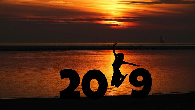 2019 gelukkig nieuw jaar