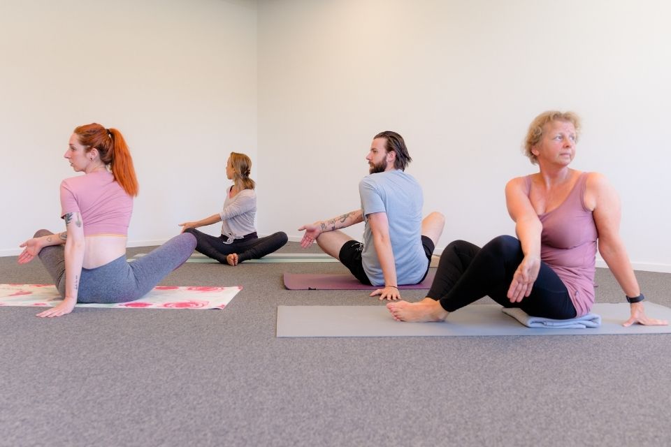 yoga ontspanning beeldschermen Veronique Velans